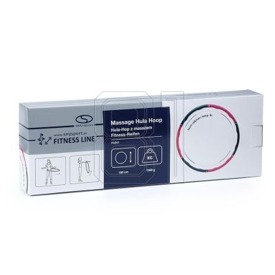 3. Hula-Hop-Rad mit Massage SMJ Sport HS-TNK-000009385