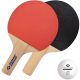 2. MINI-TISCHTENNIS-SET, 2 SCHLÄGER, NETZ, 1 BALL