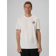 Lässiges Herren-T-Shirt mit Aufdruck 4F 4FRSS26TTSHM4296-11S