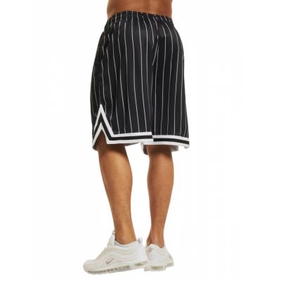 3. Karl Kani Small Signature Nadelstreifen-Mesh-Shorts M 6014920
