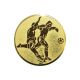 2. Goldene Aluminium-Einlage – Fußball
