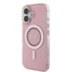 2. Guess IML Rhinestones MagSafe-Hülle für iPhone 16 Plus – Rosa