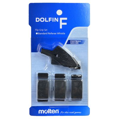 4. Molten Delfin F Pfeife mit Griff RA0070 KS