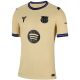 2. Nike FC Barcelona Auswärtstrikot 2025/26 Herren Beige HJ4554 784