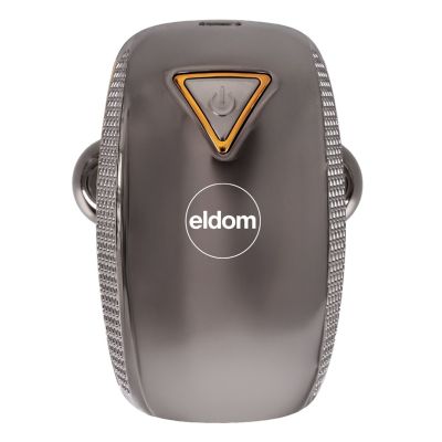 11. ELDOM G61 5W 7-Klingen-Rasierer, 60 Min. Laufzeit + Trimmer + Haartrockneraufsatz IPX6
