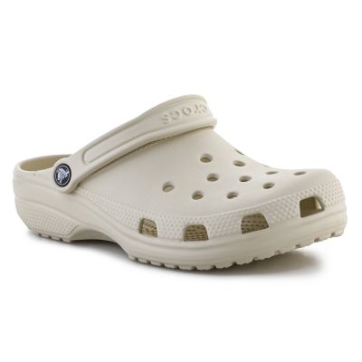 6. Crocs Classic Bone 10001-2Y2 Clogs