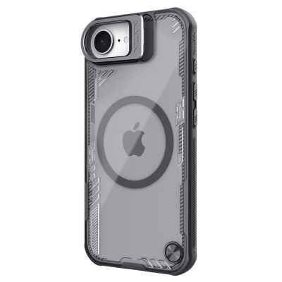 3. Nillkin Iceblade Prop Magnethülle mit Ständer für iPhone 16e / 17e – Schwarz