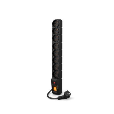 Acar S8 Steckdosenleiste (5 m; schwarz)