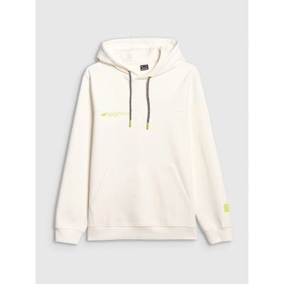 7. Herren-Sweatshirt mit Kapuze, offen, 4F 4FRAW25TSWSM2458-11S