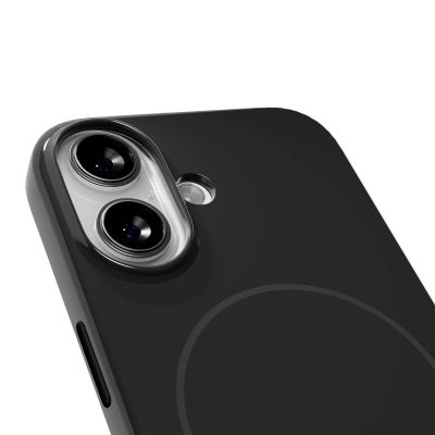 5. Puro Pulse iPhone 17 Schutzhülle Polycarbonat - Schwarz