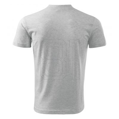2. Adler V-Ausschnitt U T-Shirt MLI-10203
