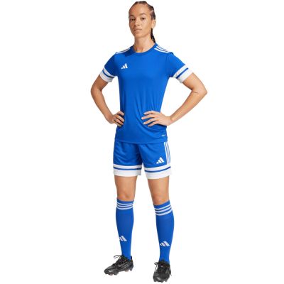 7. Adidas Squadra 25 Damenshorts blau JJ0015