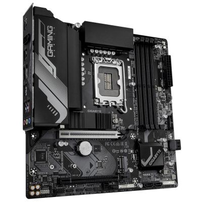 3. GIGABYTE B760M GAMING X WIFI6E GEN5 Intel B760 LGA 1700 Micro-ATX