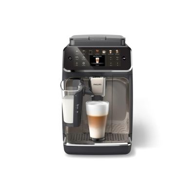 15. Kaffeemaschine | EP4449/70 Serie 4400 | 15 bar Pumpendruck | Integrierter Milchaufschäumer | Vollautomatisch | 1500 W | Schwarz