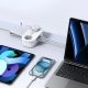 3. Orico APP 15,5W 5-in-1 Steckdosenleiste (2x AC + 2x USB-A + 1x USB-C) – Weiß
