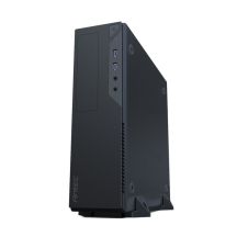 Antec Mini-Budget-Gehäuse VSK-2000-U3 M-ATX/M-ITX ohne Netzteil, Schwarz, Retail