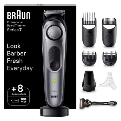 Braun BT7420 Haarschneider Barttrimmer Grau (448273)