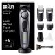 Braun BT7420 Haarschneider Barttrimmer Grau (448273)