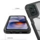 3. Tech-Protect Defense Case für Motorola Moto G15 / G15 Power / G05 / E15 - Schwarz