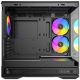 11. Antec C2M ARGB Midi-Tower Schwarz