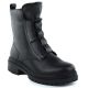 5. Rieker Y3160-00 Damen-Ankle-Boots aus schwarzem Leder
