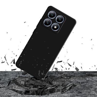 2. 3mk Silikonhülle für Xiaomi 14T – schwarz