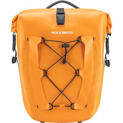 Rockbros wasserdichte Fahrradtasche orange