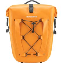 Rockbros wasserdichte Fahrradtasche orange