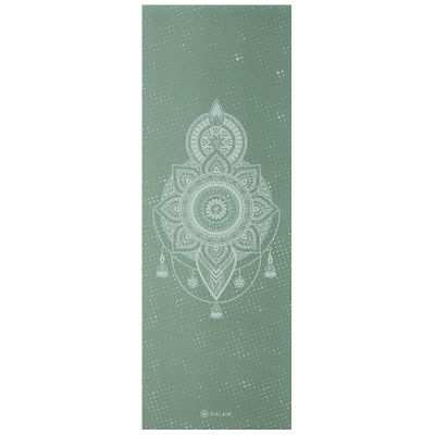 10. Gaiam Celestial Green Yogamatte 5 MM 64950