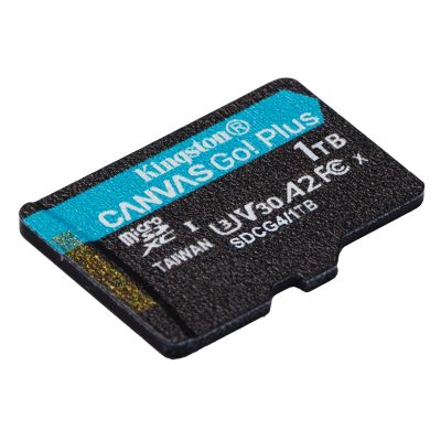 9. KINGSTON microSDXC Canvas Go Plus 1 TB + Adapter