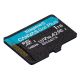 9. KINGSTON microSDXC Canvas Go Plus 1 TB + Adapter