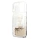7. Karl Lagerfeld Liquid Glitter Karl&Choupette Head Case für iPhone 13 Pro Max 6,7" - Gold