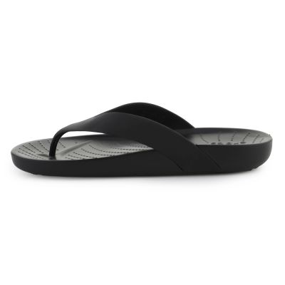4. CROCS SPLASH FLIP 208218-001 Schwarz