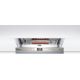 12. BOSCH SPV6ZMX17E Einbaugeschirrspüler
