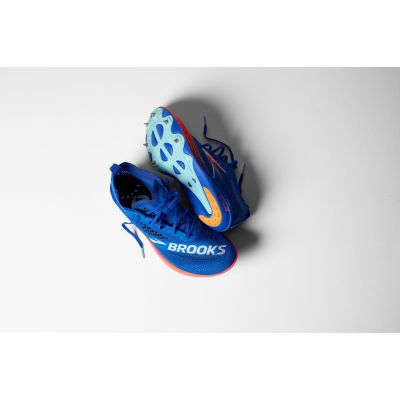 7. Hyperion Elite LD Blau Unisex Laufschuhe