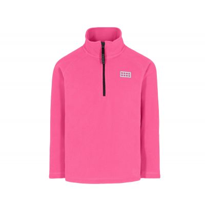 3. Lego Wear rosa Fleece-Sweatshirt für Mädchen (22972-464)