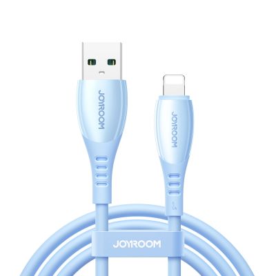 Joyroom S-A59 Vibrant Series 3A USB-A - Lightning Kabel 1,2 m - blau