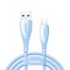 Joyroom S-A59 Vibrant Series 3A USB-A - Lightning Kabel 1,2 m - blau