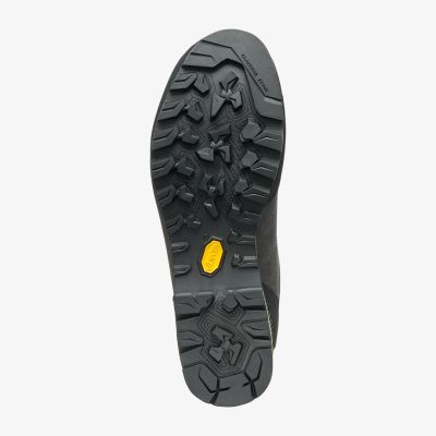4. Scarpa Zodiac GTX Schuhe, anthrazitfarben, Schwefelgelb, Größe 46,5