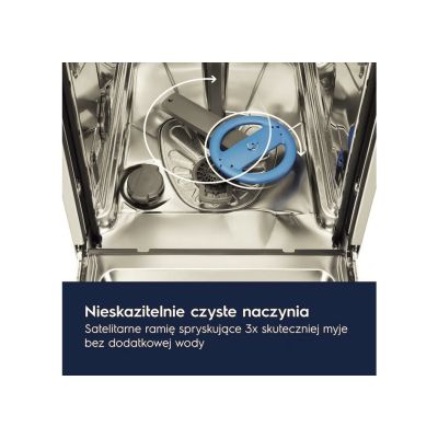 3. Einbau-Geschirrspüler ELECTROLUX EEM43201L