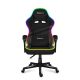 9. Huzaro Force 4.4 RGB Schwarzer Gaming-Stuhl