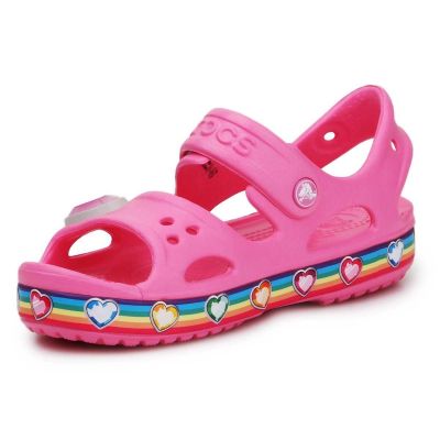 4. Crocs Fun Lab Rainbow Sandale Jr 206795-669
