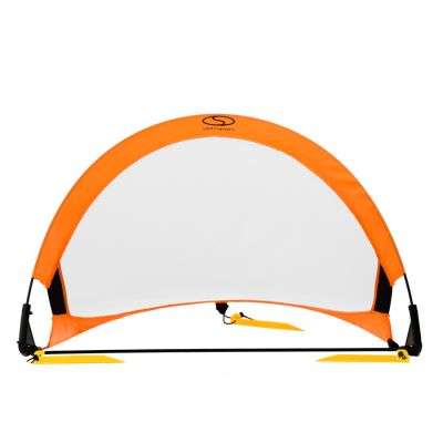 2. Pop-up Fußball-Trainingstor - orange (S) 76x45x45 cm