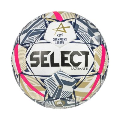 Select Ultimate EHF Champions League Offizielles v26 Handballtrikot Weiß, Blau, Rosa 200043