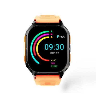 HiFuture FutureFit Ultra3 Smartwatch - Orange