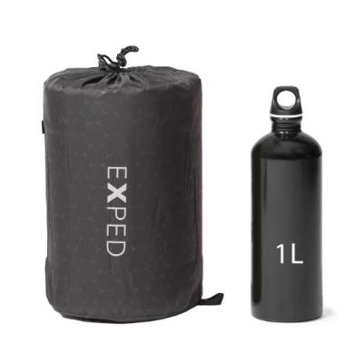 3. Selbstaufblasende Matte Exped SIM 3,8 m schwarz
