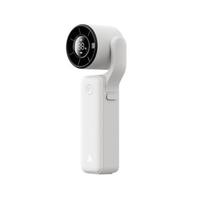 Aecooly Air Gimbal Tragbarer Handventilator, Weiß