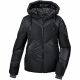 Killtec KSW 100 Damen Steppjacke mit Kapuze Winter Skijacke Schwarz (42036/200)