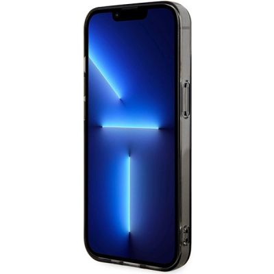 5. Ferrari FEHMP14MURKK iPhone 14 Plus 6,7" schwarz/schwarz Hardcase Translucent Magsafe