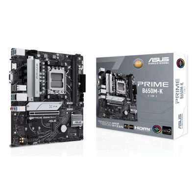 4. ASUS PRIME B650M-K Mainboard